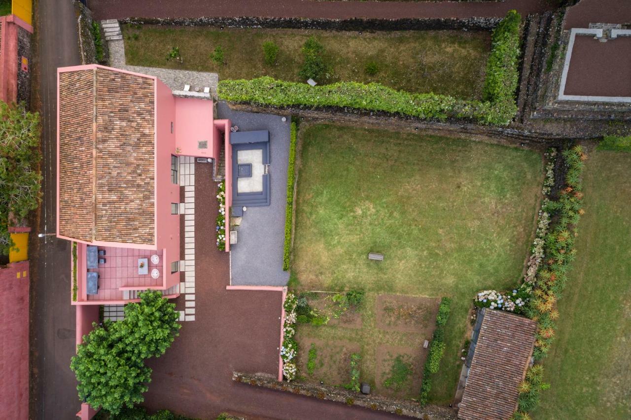 Pink House Azores Понта Делгада Екстериор снимка