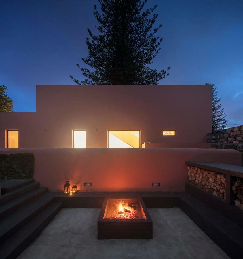 Pink House Azores Понта Делгада Екстериор снимка