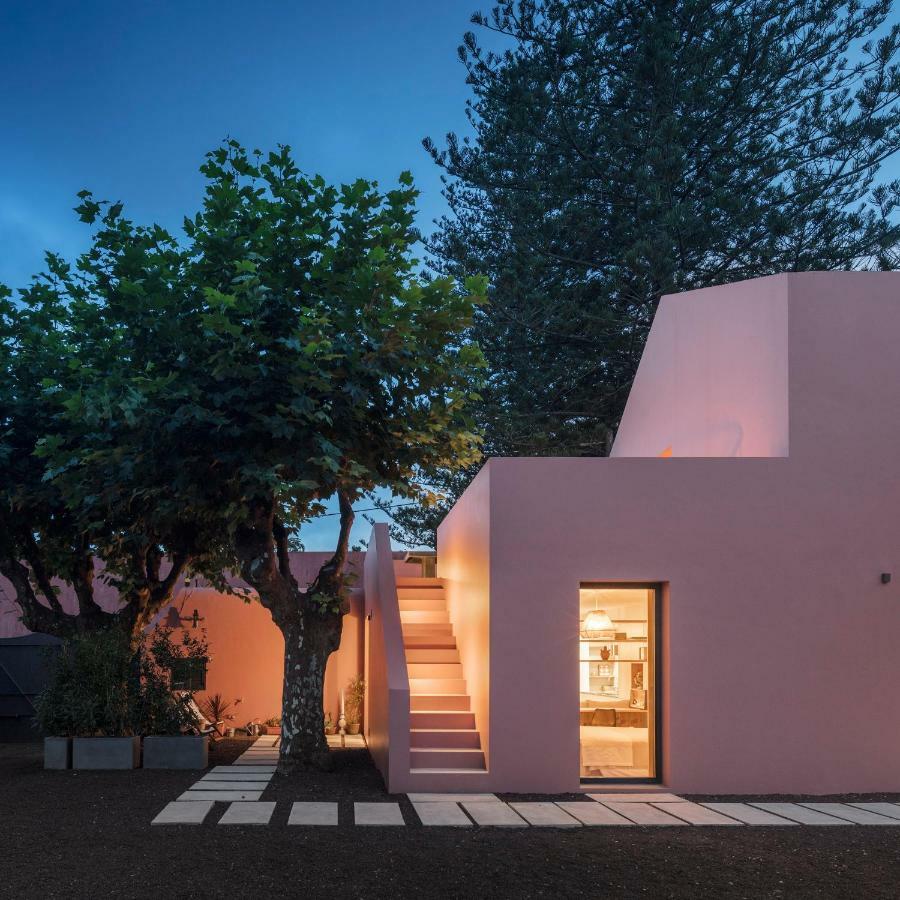 Pink House Azores Понта Делгада Екстериор снимка