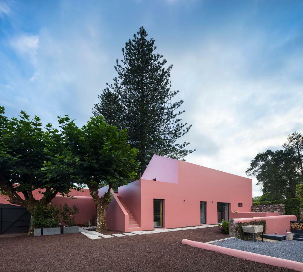 Pink House Azores Понта Делгада Екстериор снимка