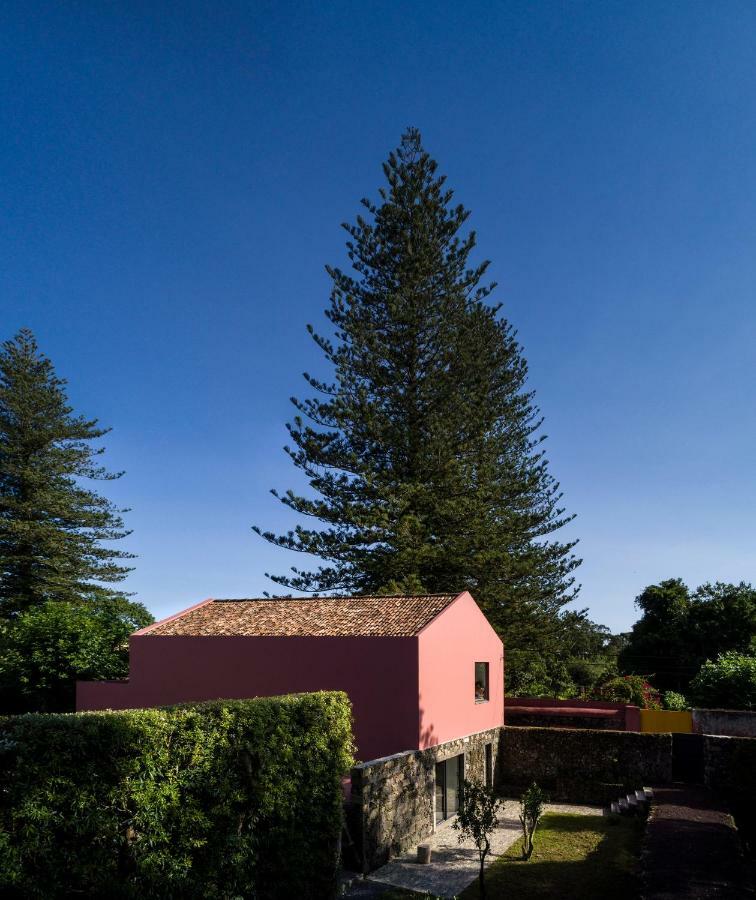 Pink House Azores Понта Делгада Екстериор снимка