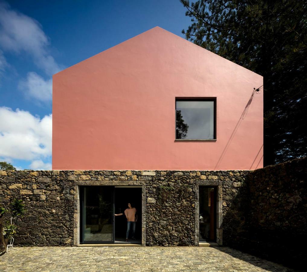 Pink House Azores Понта Делгада Екстериор снимка