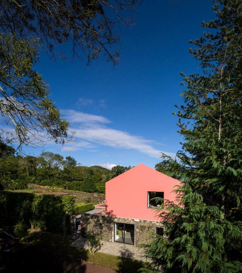 Pink House Azores Понта Делгада Екстериор снимка