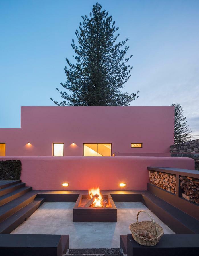 Pink House Azores Понта Делгада Екстериор снимка
