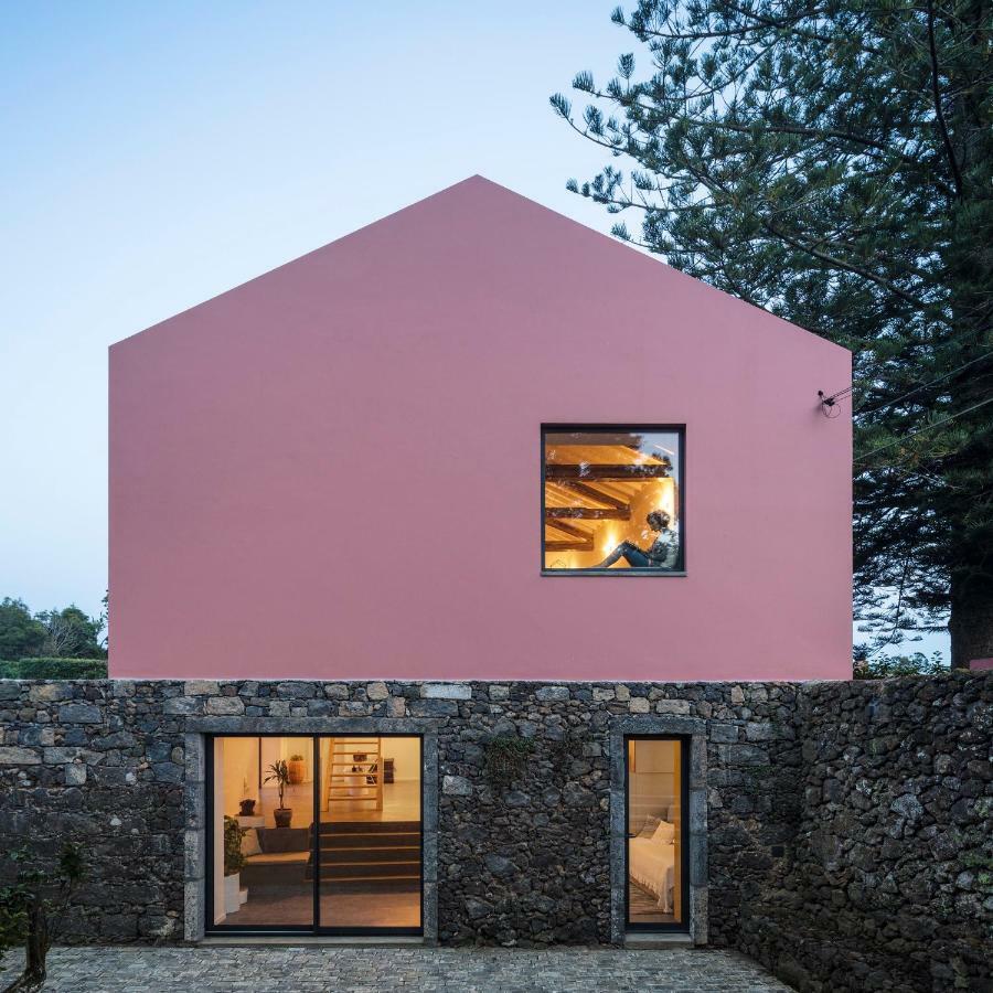 Pink House Azores Понта Делгада Екстериор снимка
